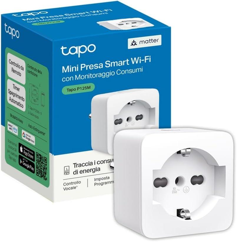 Presa elettrica smart - Foto Tapo