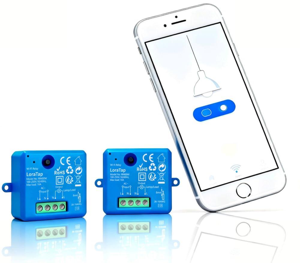 Sistema interruttore wi-fi mini - Foto LaraTap