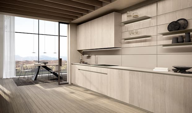 Come sono fatte le cucine moderne
