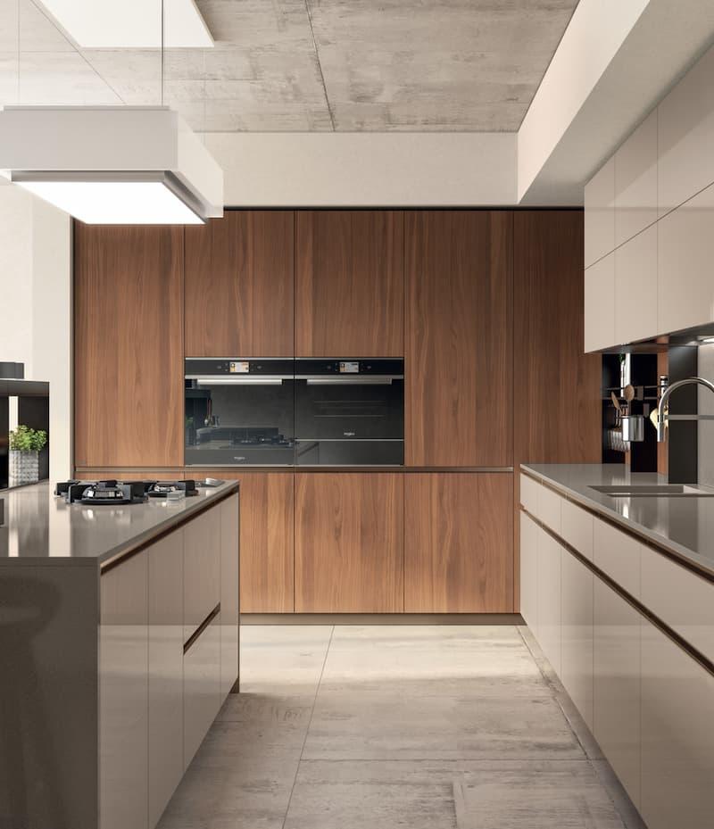 I pensili che arrivano fino al soffitto sono comodi?