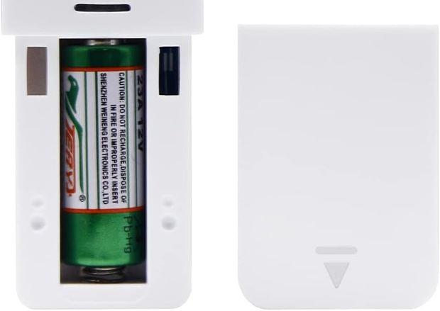 Batteria interna di un sistema di allarme