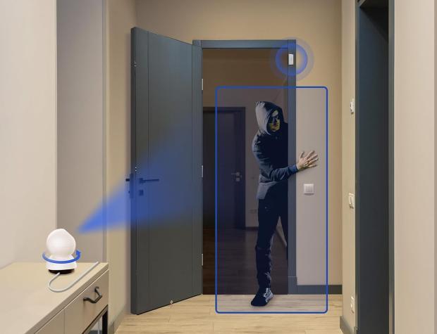 L'allarme deve essere efficiente anche in caso di blackout