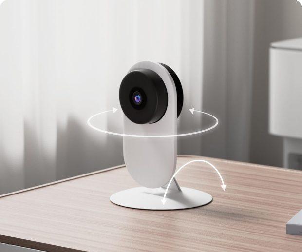 Telecamera di un kit antifurto 