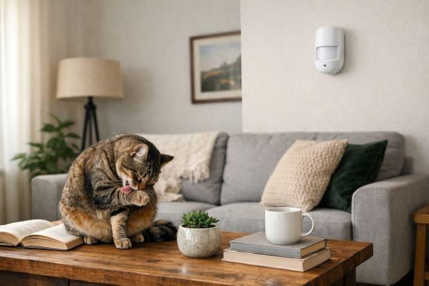 Gli animali domestico potrebbero essere un problema 