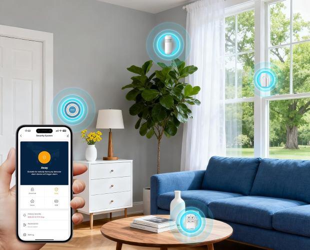 I sensori devono essere posizionati bene 