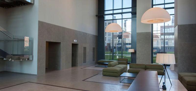 Interno del Borco Verticale di Milano