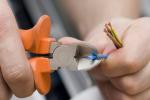 Elettricista a lavoro - Foto Getty Images
