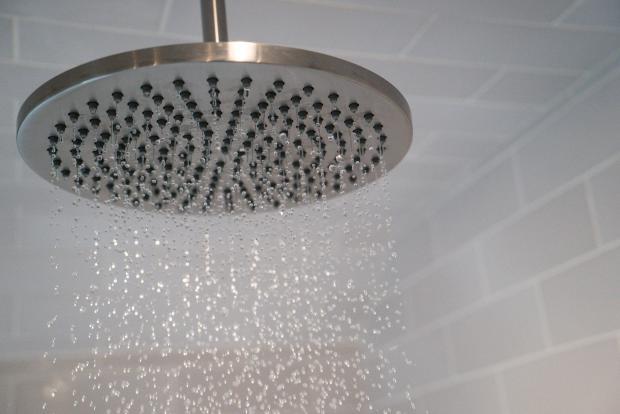 Doccia con poca pressione dell'acqua