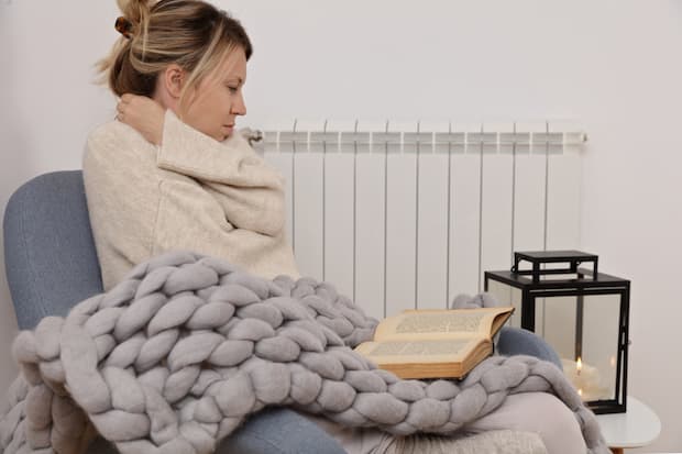 Stanza che rimane fredda