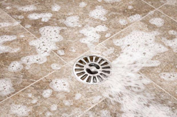 Scarico della doccia