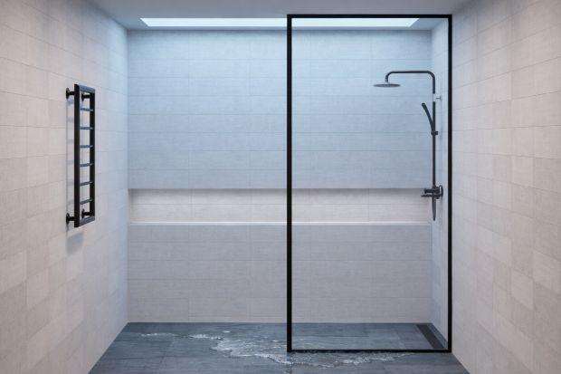 Perdita d'acqua sul pavimento in prossimit&agrave; della doccia