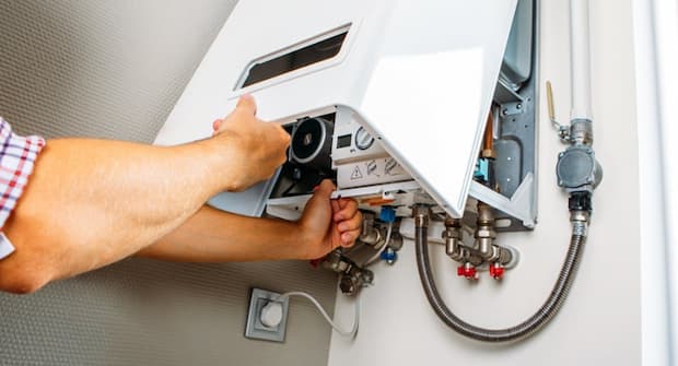 Revisione impianto a gas