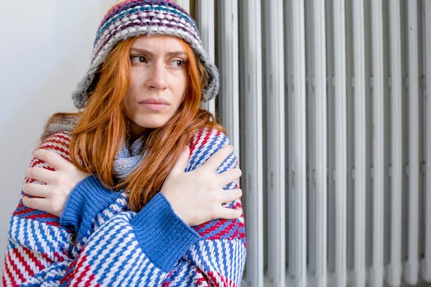 Termosifone che scalda in modo irregolare