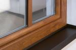 Finestra in pvc effetto legno - foto finestra italia srl