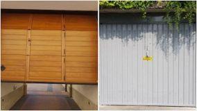 Porta garage sezionale o basculante: differenze di spazio, isolamento e gestione nel tempo