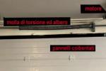 Struttura porta sezionale - foto officine locati