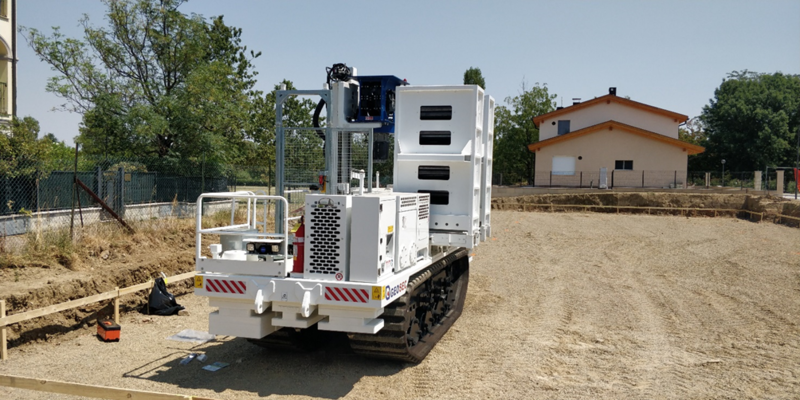 Macchinario Robopile