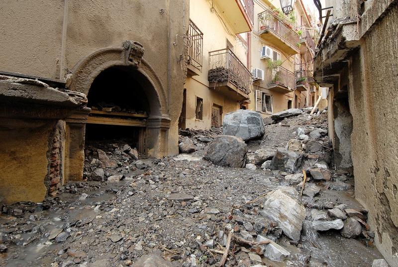 Cedimento del terreno