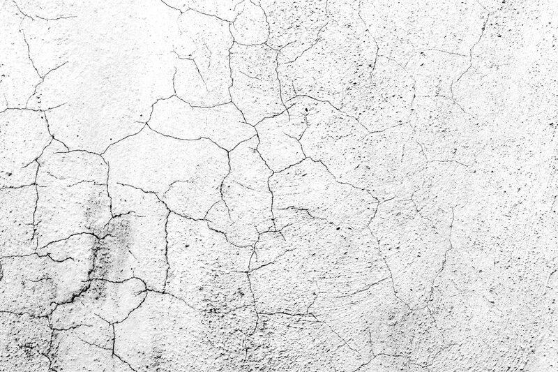 Crepe su parete interna