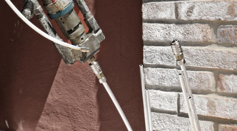 Iniezioni di resine espandenti