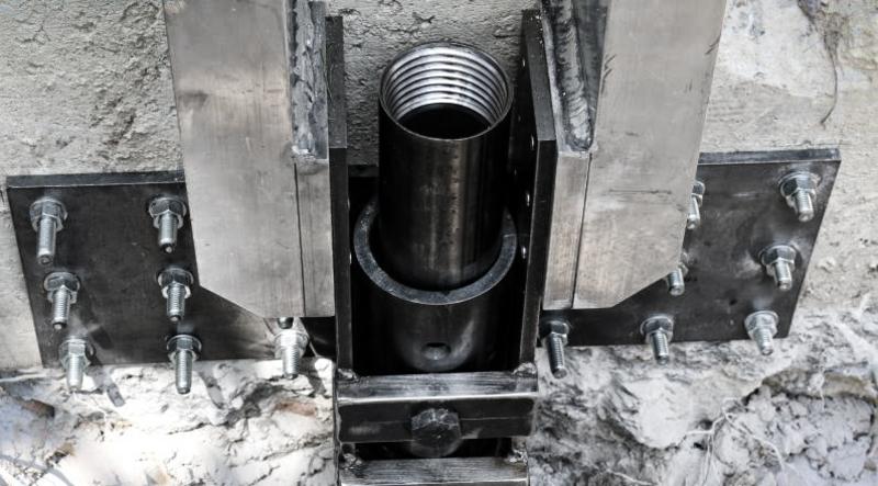 Macchinario per installazione di micropali