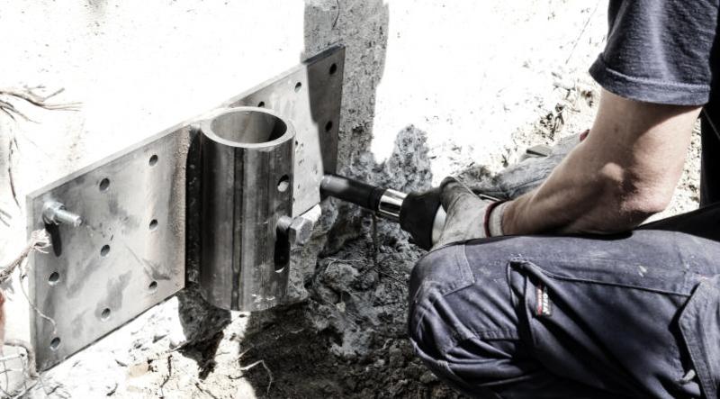 Installazione di micropali