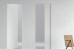 Porta filomuro a battente o scorrevole e utilizzo spazi - foto eclisse srl