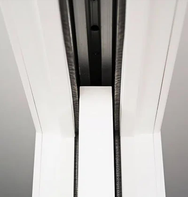 Sistema scorrimento porta a scomparsa - foto eclisse srl