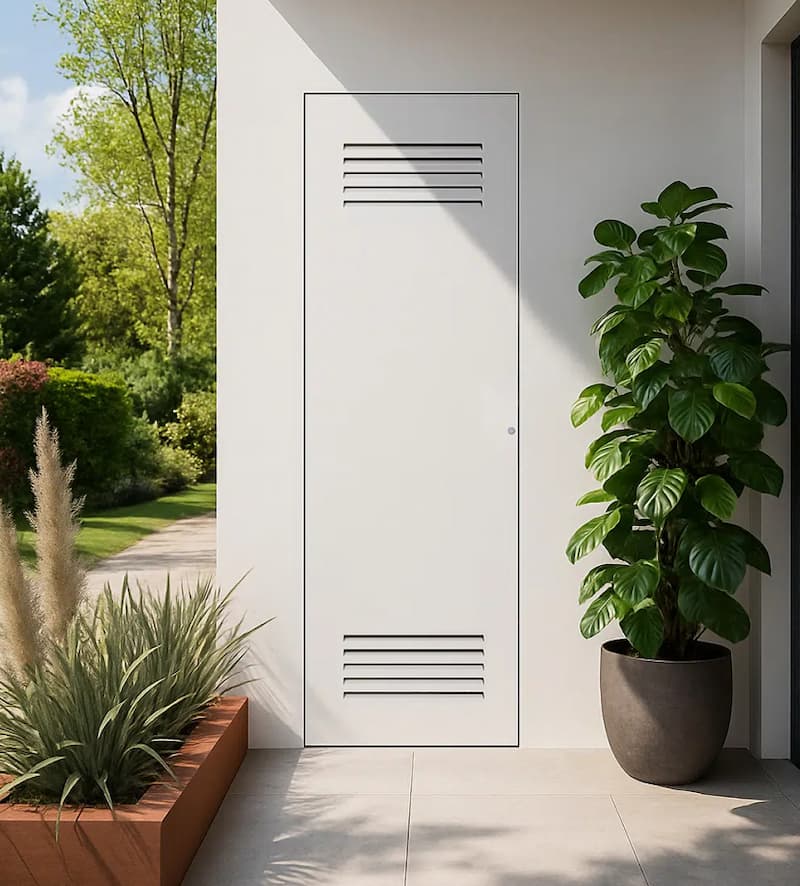 Nicchia esterna chiusa