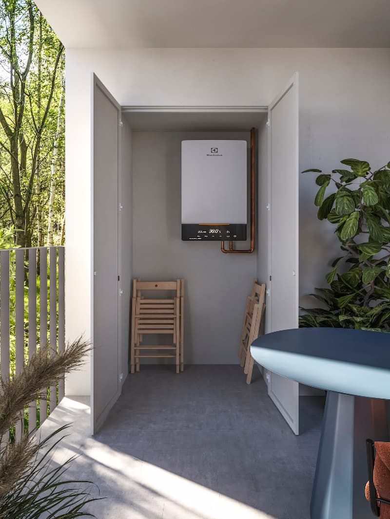 Sportelli filo muro da esterni