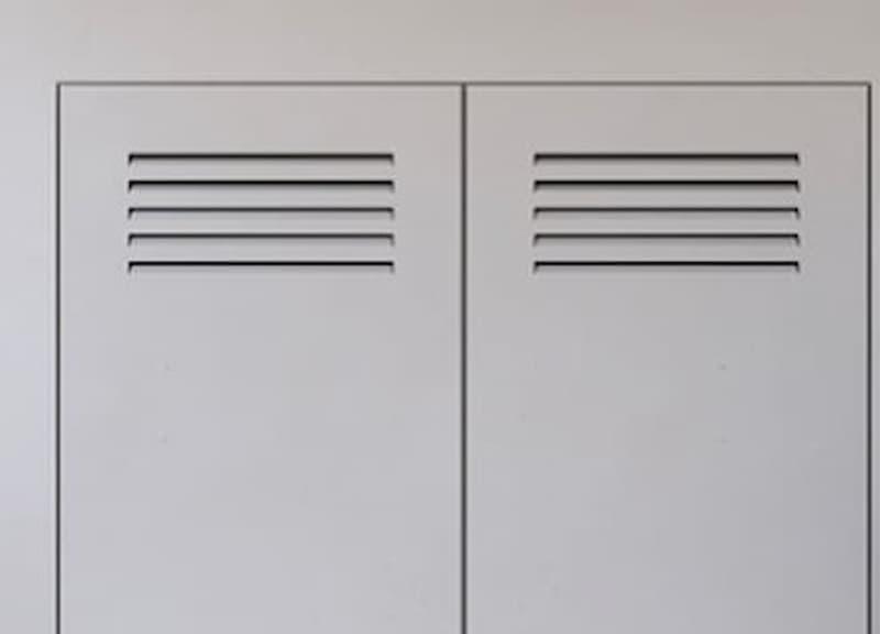 Sportelli per esterno con fessure aerazione - foto eclisse srl
