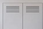 Sportelli per esterno con fessure aerazione - foto eclisse srl