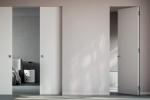 Porta a scomparsa e porta a battente - foto eclisse srl