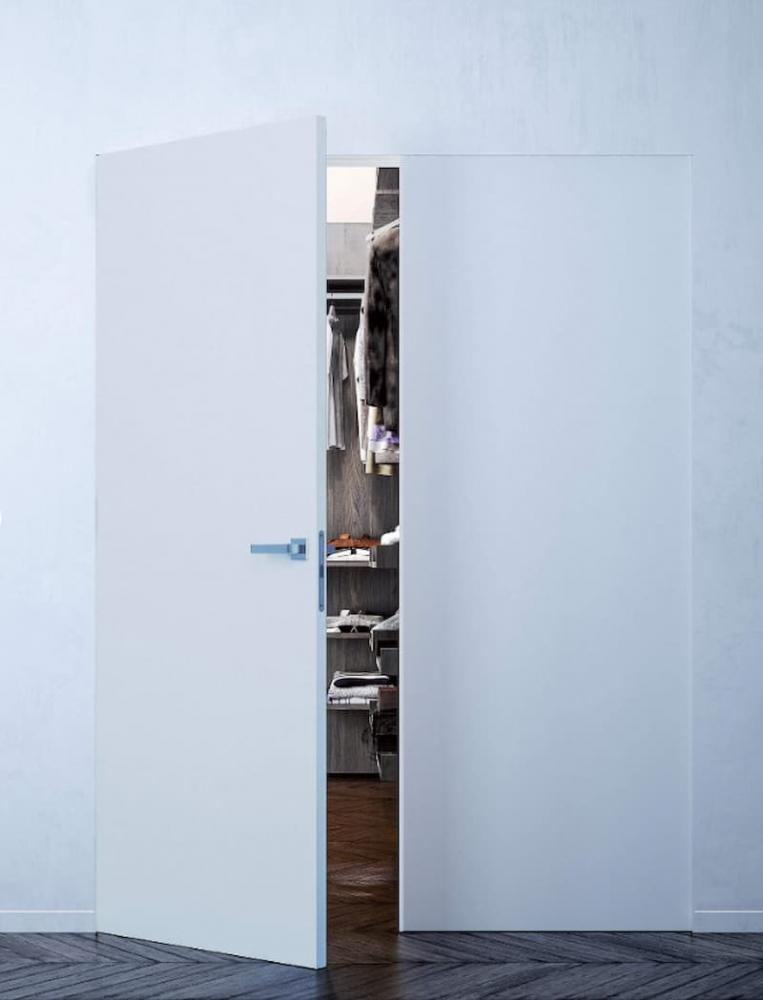Porta con chiusura a battente - foto eclisse srl