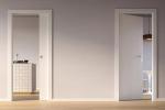 Porta scorrevole e a battente a confronto - foto eclisse srl