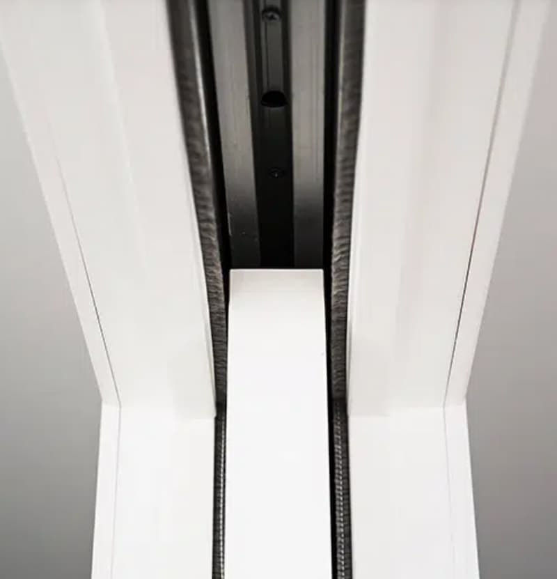 Binario porta scorrevole