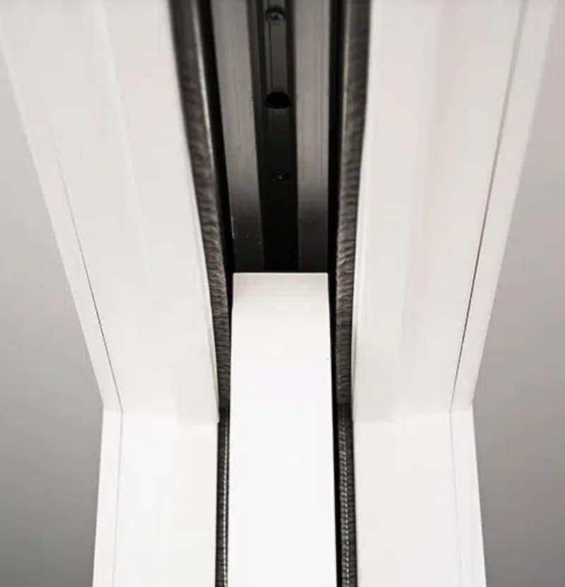 Binario porta scorrevole - foto eclisse srl