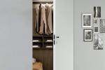 Porta filo muro a battente - foto eclisse srl