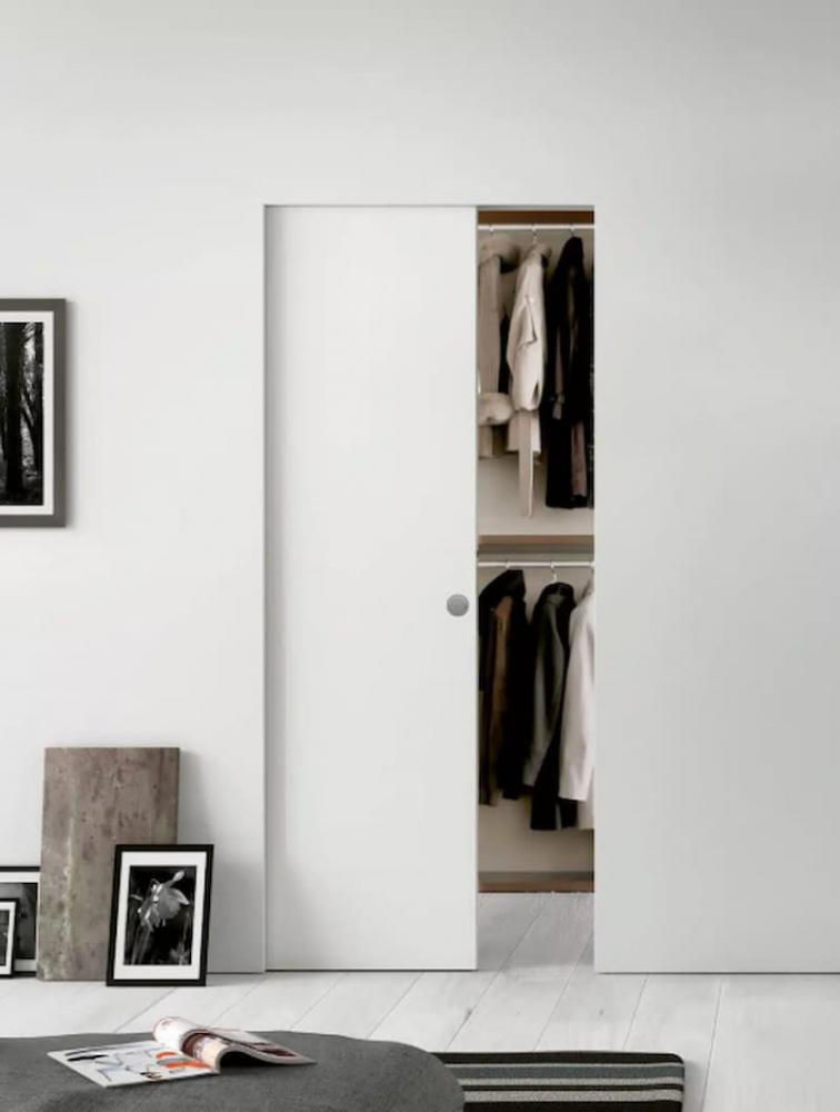 Porta filo muro scorrevole - foto eclisse srl
