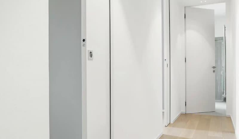 Porte filo muro laccate - foto eclisse srl