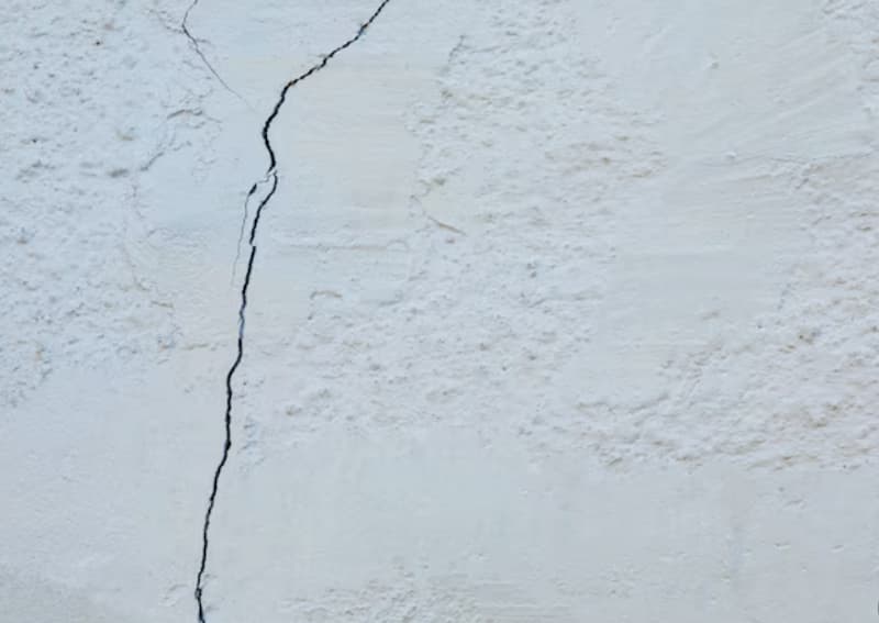 Crepe sulla parete - foto Pixabay