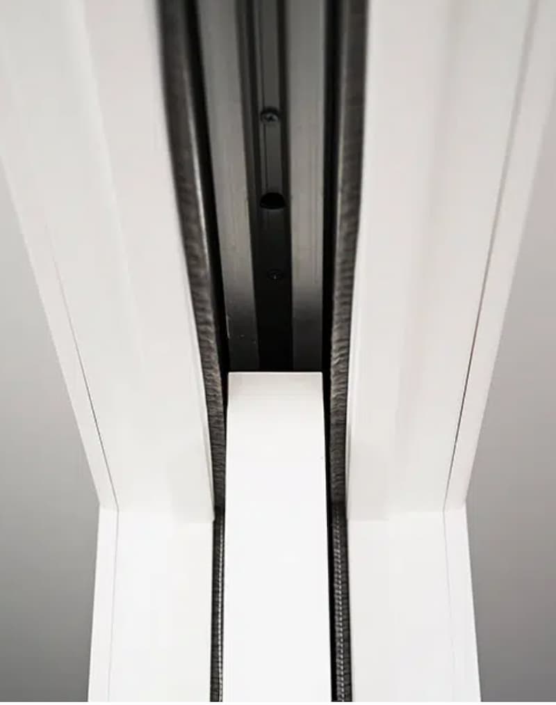 Il binario deve essere ispezionabile