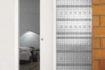 Struttura controtelaio per porta scorrevole - foto eclisse srl