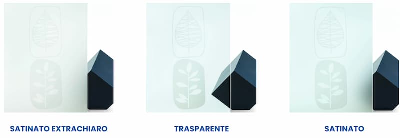 Tipologie di pannelli in vetro per personalizzare la porta - foto Eclisse srl