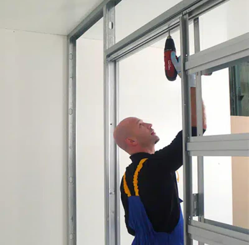 Controtelaio eclisse unico per cartongesso - foto eclisse srl