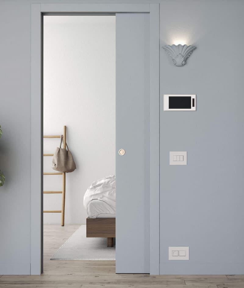 Porta a scomparsa eclisse luce - foto eclisse srl