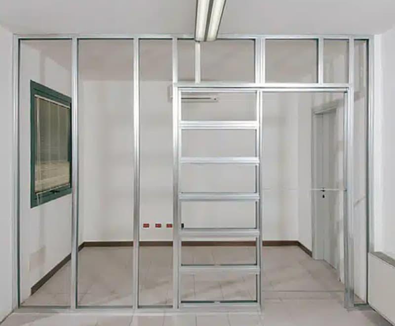 Posa controtelaio eclisse unico per cartongesso - eclisse srl