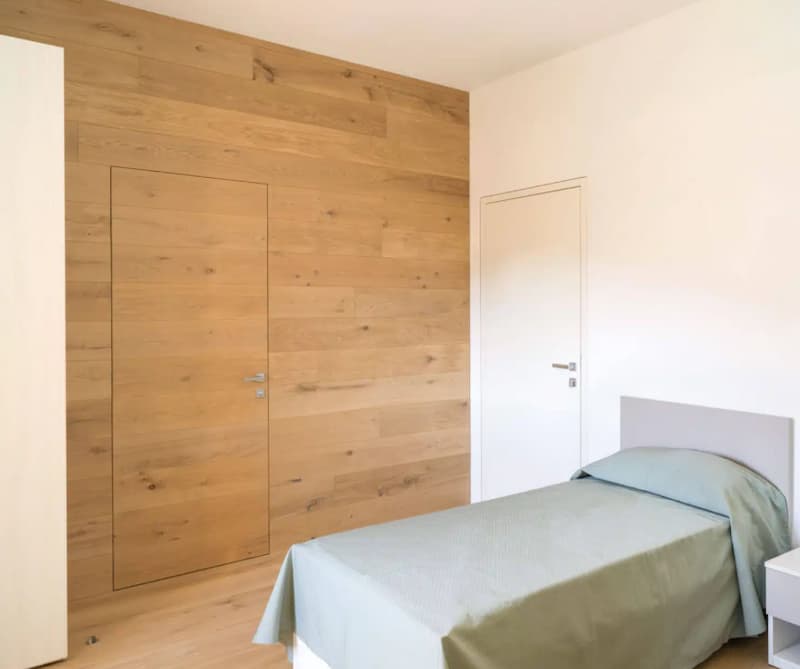 Porte filo muro mimetizzate con le pareti