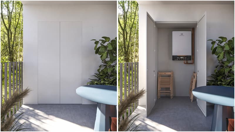 Sportelli a scomparsa