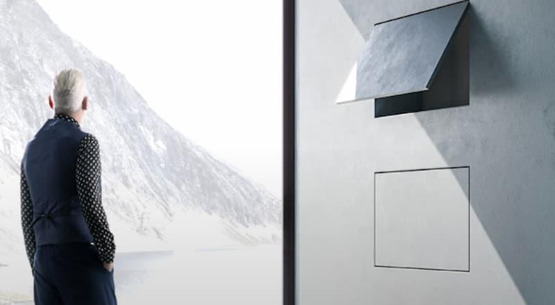 Pannelli filo muro discreti ed eleganti - foto eclisse srl